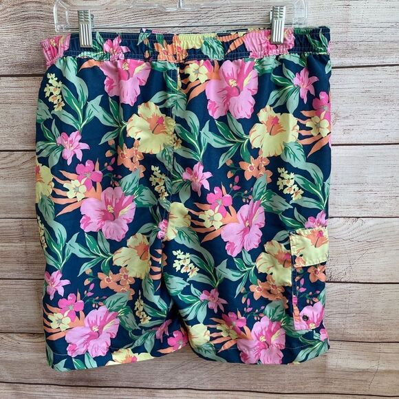 CHAPS SWIM TRUNKS IN FLORAL PRINT‎ - Picture 3 of 4